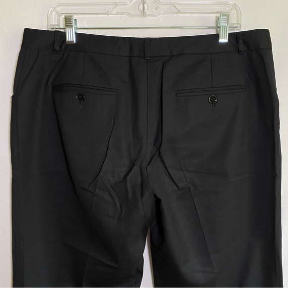 Dolce & Gabbana | Black Wool Dress Pants w Pockets Size 48 Italy/ 38 US Men - Picture 9 of 16